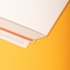 plakstrip kartonnen envelop