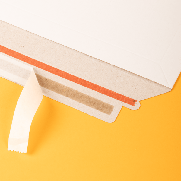 kartonnen enveloppen plakstrip