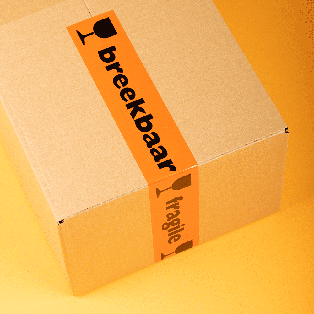 Breekbaar Tape