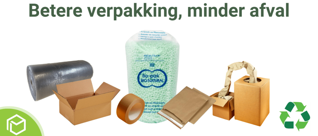 Betere verpakking, minder afval