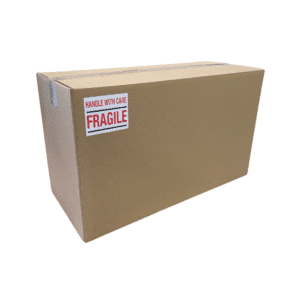 Handle With Care stickers