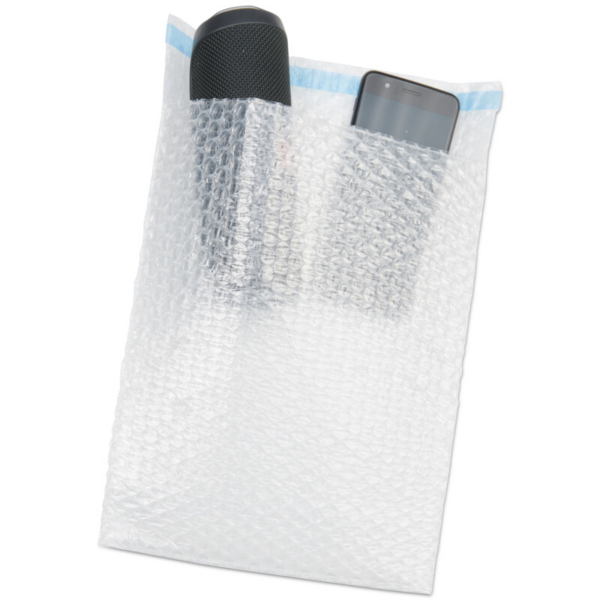 Transparante Luchtkussenzakjes 150 x 250 mm - Afbeelding 2