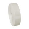 Wit gegomde tape
