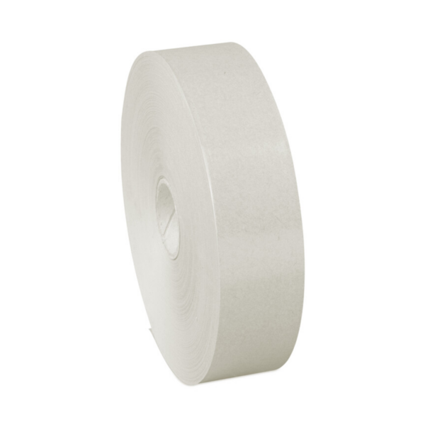 Wit gegomde tape