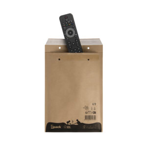 D14 DVD Luchtkussen Enveloppen ECO Bruin – 180 x 265