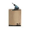 K20 Luchtkussen Enveloppen ECO Bruin – 350 x 470