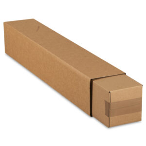 Vierkante Telescopische Kokerdozen - Bodem (750 x 120 x 120 mm)