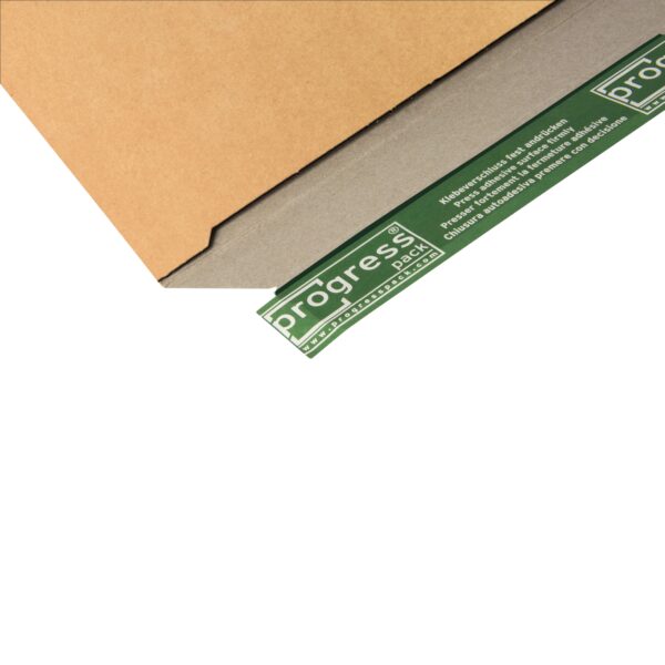 Kartonnen Envelop Bruin - 235 x 308 x 30 mm - Afbeelding 2