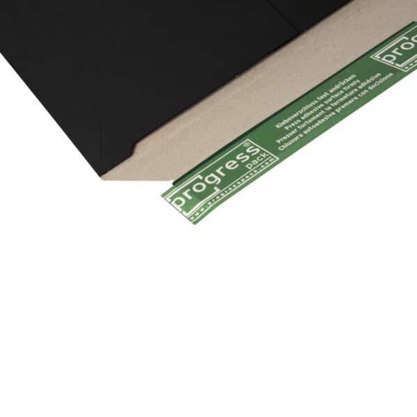 Kartonnen Envelop Zwart - 235 x 308 x 30 mm - Afbeelding 2