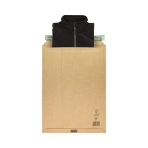 Kartonnen Envelop Bruin - 414 x 570 x 50 mm