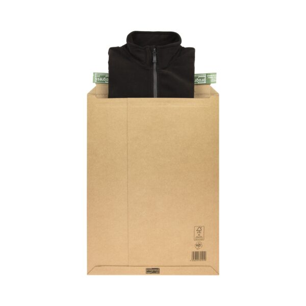 Kartonnen Envelop Bruin - 414 x 570 x 50 mm