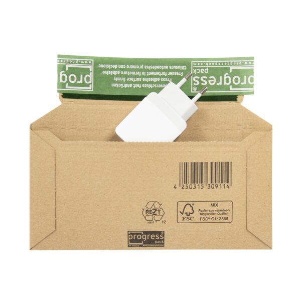 Kartonnen Envelop Bruin - 270 x 185 x 30 mm