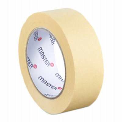 Afplaktape Solvent 127 µm (25 mm x 50 m)