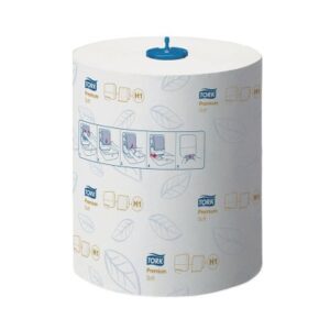Handdoekrollen Wit 210 mm x 100 m - Tork