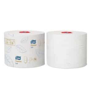 Tork Premium Toilet Paper Compact Roll Wit (99 mm x 90 m)