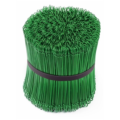 Binddraadjes Groen (1 mm x 150 mm) - 1000 stuks